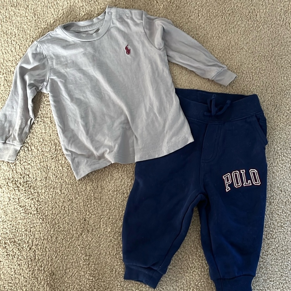 Ralph Lauren outfit 9 months EUC